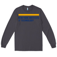 Smoke New York Institute of Technology Long Sleeve Tee - linhVisuals