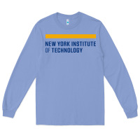 Colony Blue New York Institute of Technology Long Sleeve Tee - linhVisuals