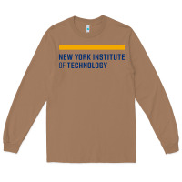 Toasted Coconut New York Institute of Technology Long Sleeve Tee - linhVisuals