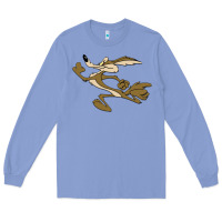 Colony Blue cayote Long Sleeve Tee - linhVisuals
