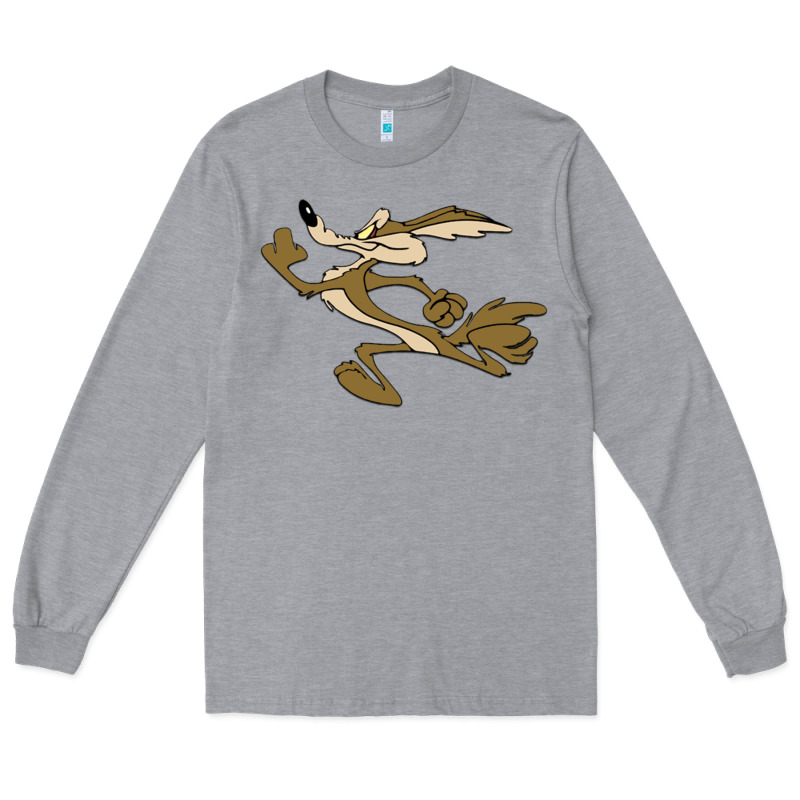 Cayote Long Sleeve Tee by linhVisuals | Teevron
