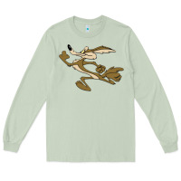 Matcha cayote Long Sleeve Tee - linhVisuals