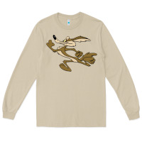 Mushroom cayote Long Sleeve Tee - linhVisuals