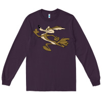 Plum cayote Long Sleeve Tee - linhVisuals