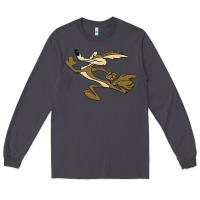 Smoke cayote Long Sleeve Tee - linhVisuals