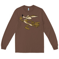 Chestnut cayote Long Sleeve Tee - linhVisuals