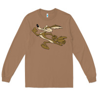 Toasted Coconut cayote Long Sleeve Tee - linhVisuals