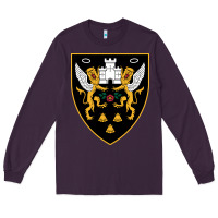 Plum the-northampton-saints-pen Long Sleeve Tee - linhVisuals