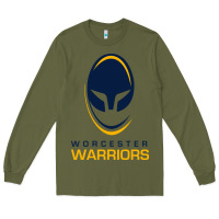 Army Green the-worcester-warriors-pen Long Sleeve Tee - linhVisuals