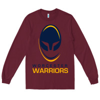 Burgundy the-worcester-warriors-pen Long Sleeve Tee - linhVisuals