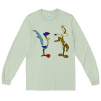 Coyote And The Road Runner Long Sleeve Tee | Teevron