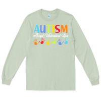 Matcha autism t  shirt accept understand love autism awareness t  shirt Long Sleeve Tee - linhVisuals