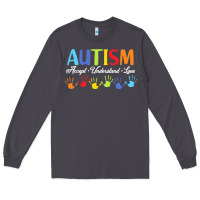 Smoke autism t  shirt accept understand love autism awareness t  shirt Long Sleeve Tee - linhVisuals