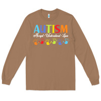 Toasted Coconut autism t  shirt accept understand love autism awareness t  shirt Long Sleeve Tee - linhVisuals