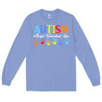 Colony Blue autism t  shirt accept understand love autism awareness t  shirt Long Sleeve Tee - linhVisuals