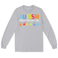 Moon Dust autism t  shirt accept understand love autism awareness t  shirt Long Sleeve Tee - linhVisuals