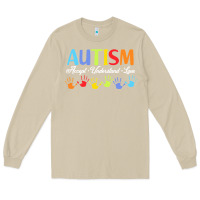 Mushroom autism t  shirt accept understand love autism awareness t  shirt Long Sleeve Tee - linhVisuals