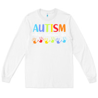 White autism t  shirt accept understand love autism awareness t  shirt Long Sleeve Tee - linhVisuals