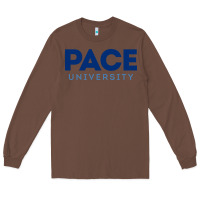 Chestnut Pace University Long Sleeve Tee - linhVisuals