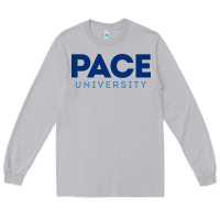Moon Dust Pace University Long Sleeve Tee - linhVisuals