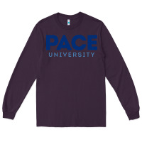 Plum Pace University Long Sleeve Tee - linhVisuals