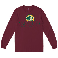 Burgundy Saint Leo University Long Sleeve Tee - linhVisuals