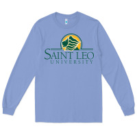 Colony Blue Saint Leo University Long Sleeve Tee - linhVisuals