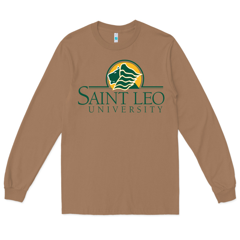 Saint Leo University Long Sleeve Tee by linhVisuals | Teevron
