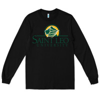 Black Saint Leo University Long Sleeve Tee - linhVisuals
