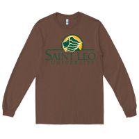 Chestnut Saint Leo University Long Sleeve Tee - linhVisuals