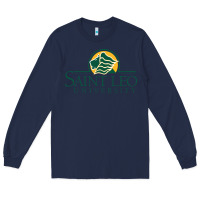 Navy Saint Leo University Long Sleeve Tee - linhVisuals