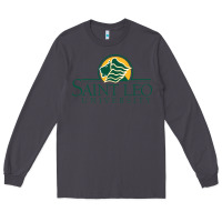 Smoke Saint Leo University Long Sleeve Tee - linhVisuals