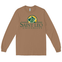 Toasted Coconut Saint Leo University Long Sleeve Tee - linhVisuals