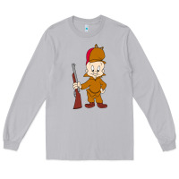 Moon Dust elmer fudd Long Sleeve Tee - linhVisuals