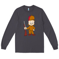 Smoke elmer fudd Long Sleeve Tee - linhVisuals