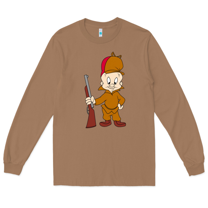 Elmer Fudd Long Sleeve Tee by linhVisuals | Teevron
