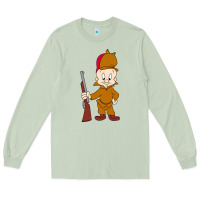 Matcha elmer fudd Long Sleeve Tee - linhVisuals