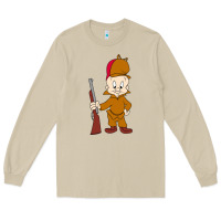 Mushroom elmer fudd Long Sleeve Tee - linhVisuals