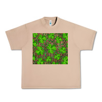 Burro shamrock and leopard Urban Heavy Tee - RanaPortraitStore