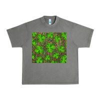 Tornado shamrock and leopard Urban Heavy Tee - RanaPortraitStore