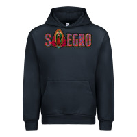 Navy suegro our lady of guadalupe 2 Urban Hoodie - Jasminsmagicworld