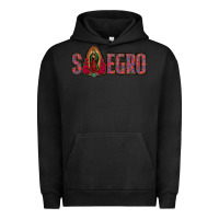 Pigment Black suegro our lady of guadalupe 2 Urban Hoodie - Jasminsmagicworld