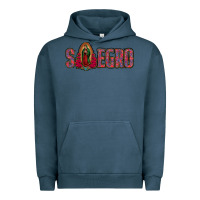 Pigment Midnight Navy suegro our lady of guadalupe 2 Urban Hoodie - Jasminsmagicworld
