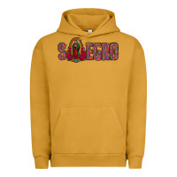 Pigment Peanut Butter suegro our lady of guadalupe 2 Urban Hoodie - Jasminsmagicworld