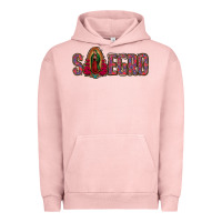 Pigment Salmon suegro our lady of guadalupe 2 Urban Hoodie - Jasminsmagicworld