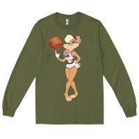 Army Green lola bunny Long Sleeve Tee - linhVisuals