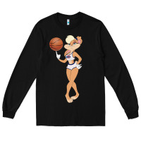 Black lola bunny Long Sleeve Tee - linhVisuals