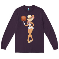 Plum lola bunny Long Sleeve Tee - linhVisuals