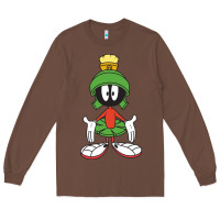 Chestnut marvin the martian Long Sleeve Tee - linhVisuals