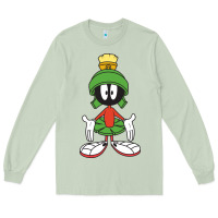 Matcha marvin the martian Long Sleeve Tee - linhVisuals